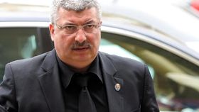 VIDEO Care au fost ultimele dorințe ale lui Silviu Prigoană. Sicriul său a fost plimbat prin locuri importante din Brașov